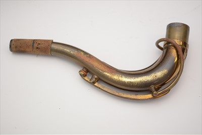 Lot 128 - Selmer balanced action tenor saxophone.