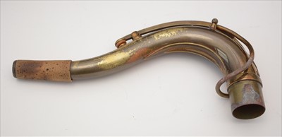 Lot 128 - Selmer balanced action tenor saxophone.