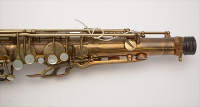 Lot 128 - Selmer balanced action tenor saxophone.