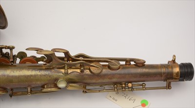 Lot 128 - Selmer balanced action tenor saxophone.