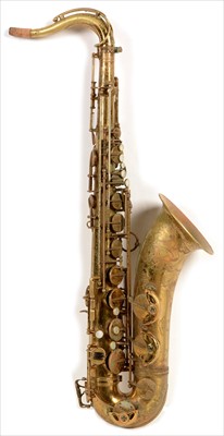 Lot 129 - Selmer super balanced action tenor saxophone