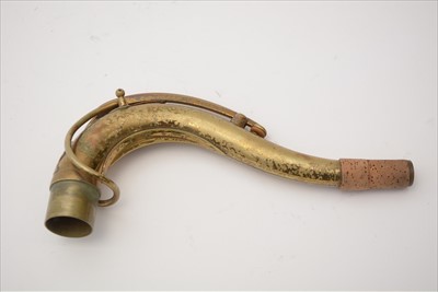 Lot 129 - Selmer super balanced action tenor saxophone