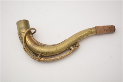 Lot 129 - Selmer super balanced action tenor saxophone