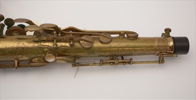 Lot 129 - Selmer super balanced action tenor saxophone