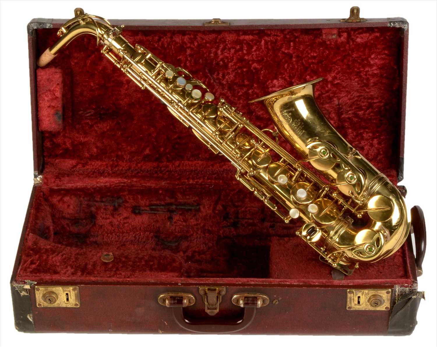 Lot 130 - Selmer super action alto saxophone
