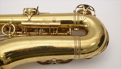 Lot 130 - Selmer super action alto saxophone