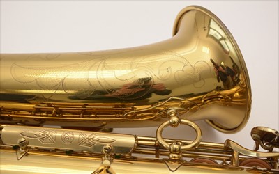 Lot 130 - Selmer super action alto saxophone