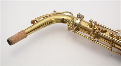 Lot 130 - Selmer super action alto saxophone
