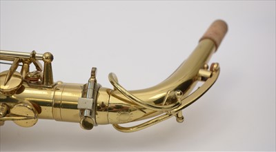 Lot 130 - Selmer super action alto saxophone
