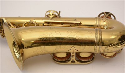 Lot 130 - Selmer super action alto saxophone
