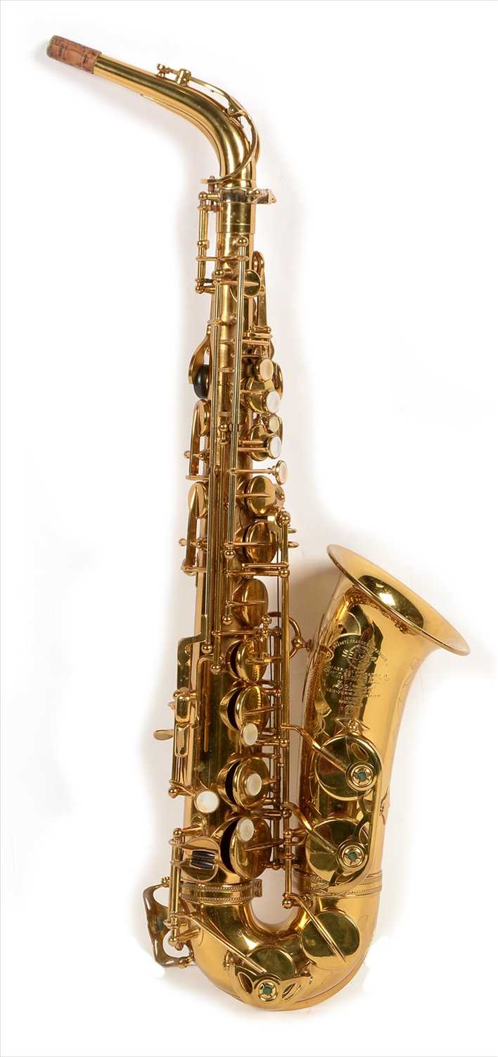 Lot 131 - Selmer VI alto saxophone
