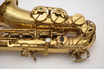 Lot 131 - Selmer VI alto saxophone
