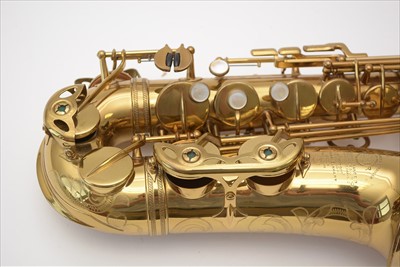 Lot 131 - Selmer VI alto saxophone