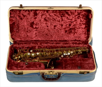 Lot 131 - Selmer VI alto saxophone