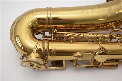 Lot 131 - Selmer VI alto saxophone