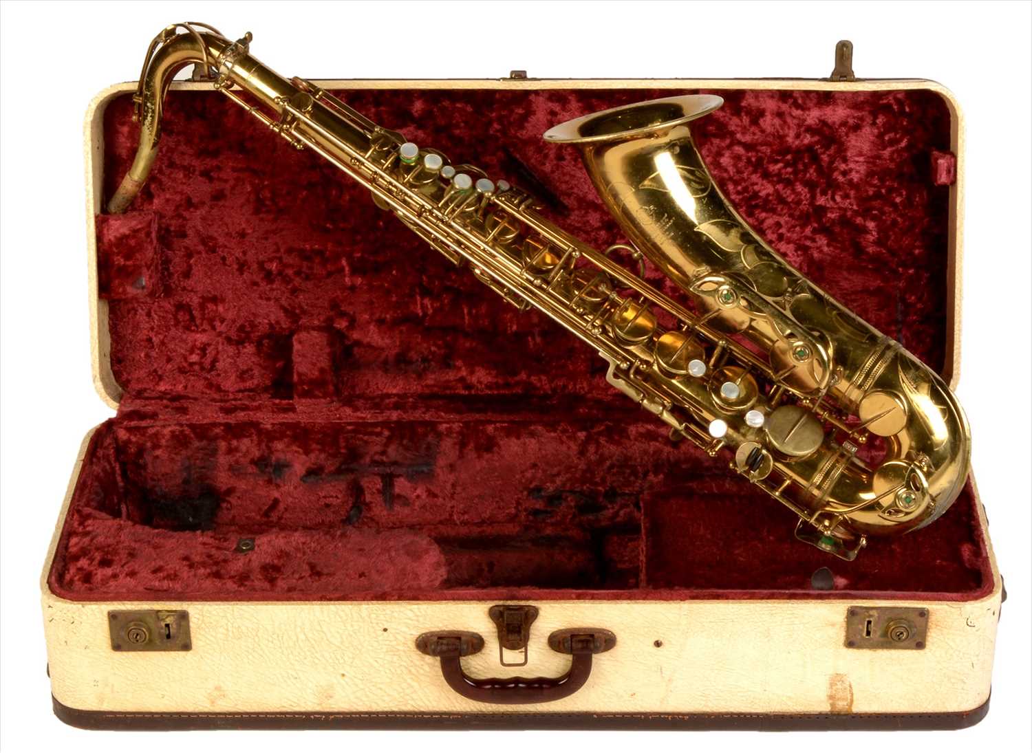 Lot 132 - Selmer VI tenor saxophone