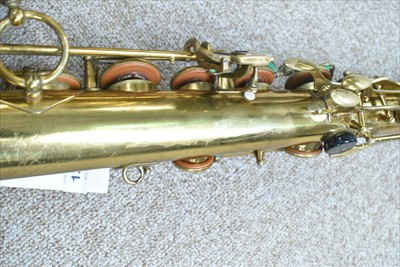Lot 132 - Selmer VI tenor saxophone