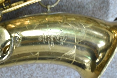 Lot 132 - Selmer VI tenor saxophone