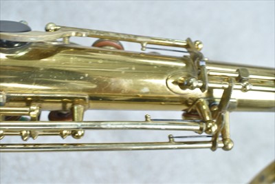 Lot 132 - Selmer VI tenor saxophone