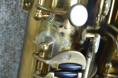 Lot 132 - Selmer VI tenor saxophone