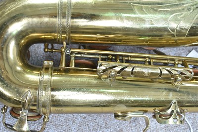 Lot 132 - Selmer VI tenor saxophone