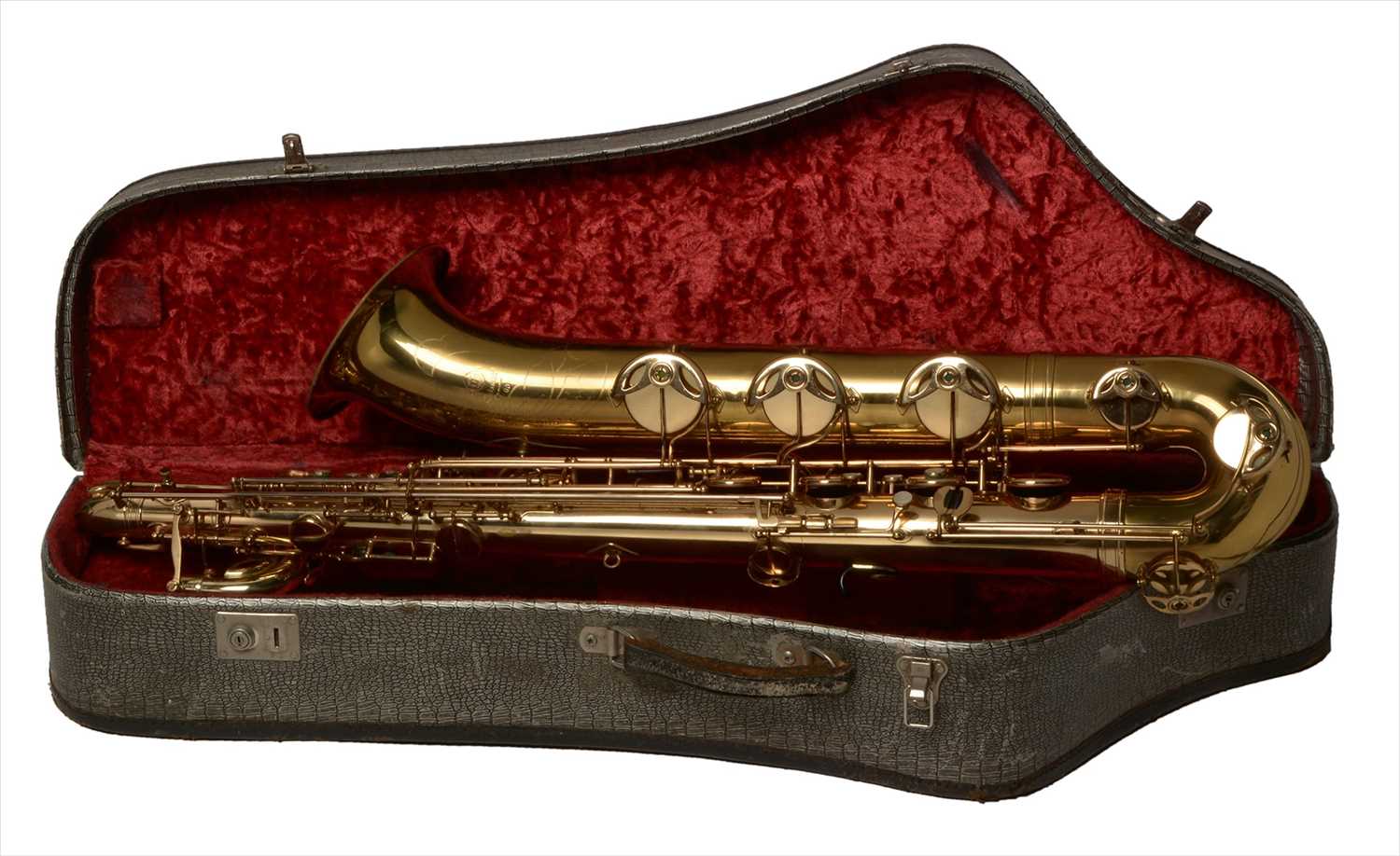 Lot 133 - Selmer VI Baritone saxophone low A