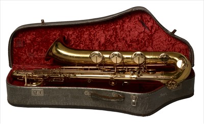Lot 133 - Selmer VI Baritone saxophone low A