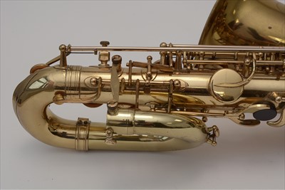 Lot 133 - Selmer VI Baritone saxophone low A