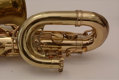 Lot 133 - Selmer VI Baritone saxophone low A