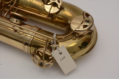 Lot 133 - Selmer VI Baritone saxophone low A