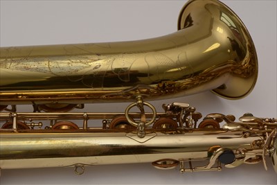 Lot 133 - Selmer VI Baritone saxophone low A