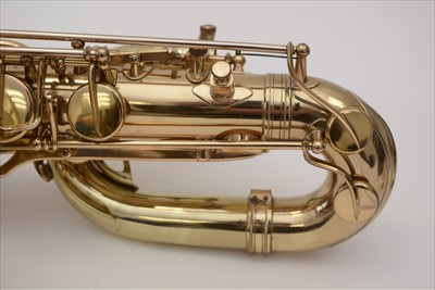 Lot 133 - Selmer VI Baritone saxophone low A