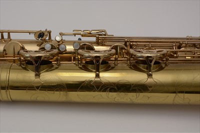 Lot 133 - Selmer VI Baritone saxophone low A