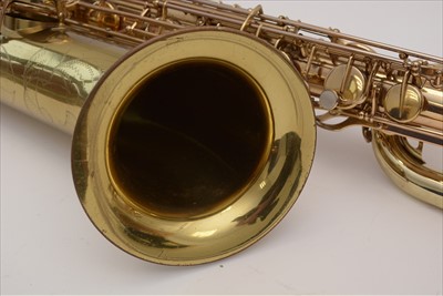 Lot 133 - Selmer VI Baritone saxophone low A