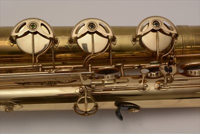 Lot 133 - Selmer VI Baritone saxophone low A