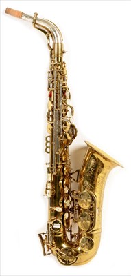 Lot 135 - King Super 20 series I alto saxophone