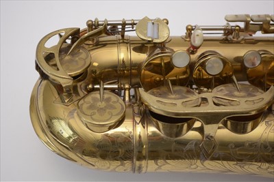 Lot 135 - King Super 20 series I alto saxophone