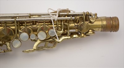 Lot 135 - King Super 20 series I alto saxophone