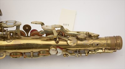 Lot 135 - King Super 20 series I alto saxophone