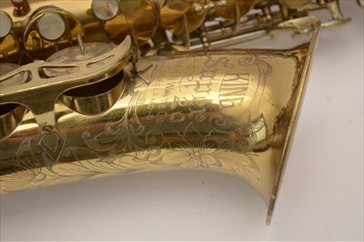 Lot 135 - King Super 20 series I alto saxophone