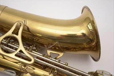 Lot 135 - King Super 20 series I alto saxophone