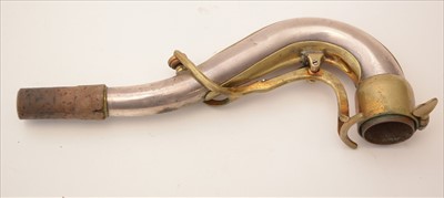Lot 136 - King super 20 tenor saxophone