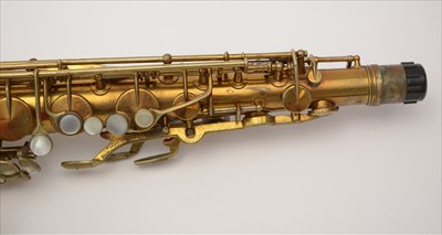 Lot 136 - King super 20 tenor saxophone