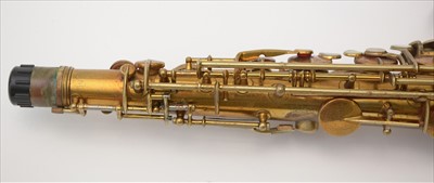 Lot 136 - King super 20 tenor saxophone