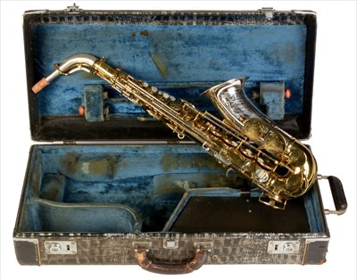 Lot 137 - King super 20 silver sonic series IV