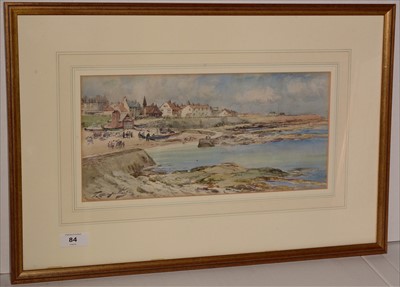 Lot 84 - Thomas Swift Hutton - watercolour.