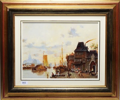 Lot 813 - Roberto Scalvini - oil.