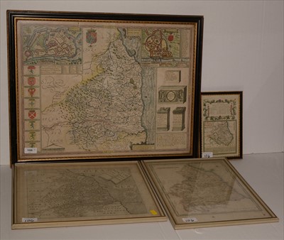 Lot 106 - John Speede - maps.