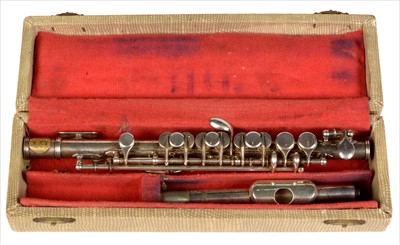 Lot 169 - A Selmer Gold Seal Piccolo