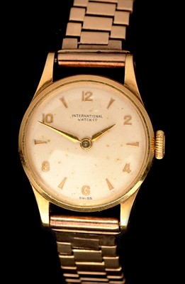 Lot 24 - International Watch Company cocktail watch